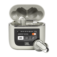 JBL Tour Pro 2 - Champagne - True wireless Noise Cancelling earbuds - Hero